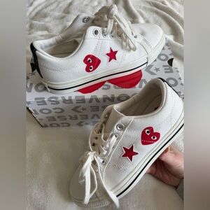 Converse x Comme des Garçons